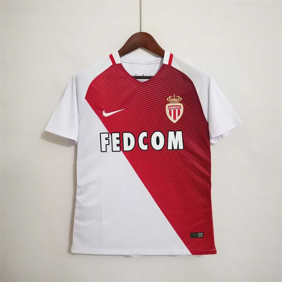 Monaco maillot domicile retro 2016/2017