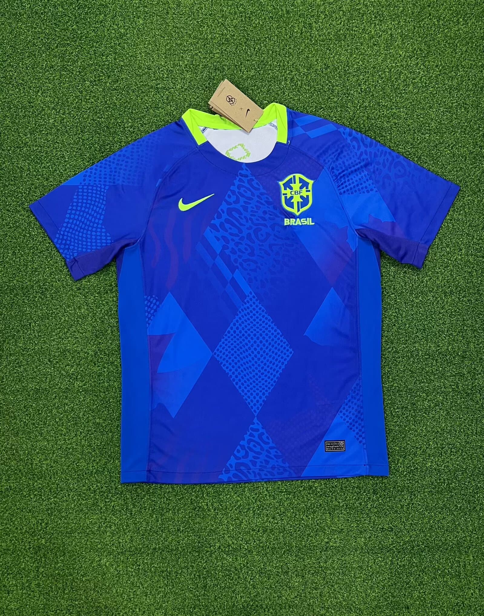 Brésil maillot concept 25/26