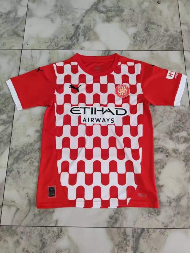Girona maillot domicile 24/25