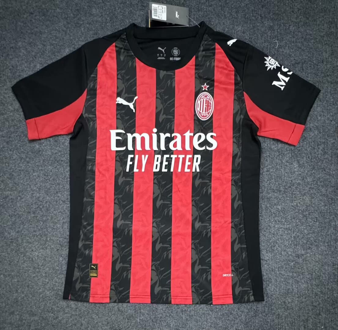 Milan AC maillot domicile 25/26