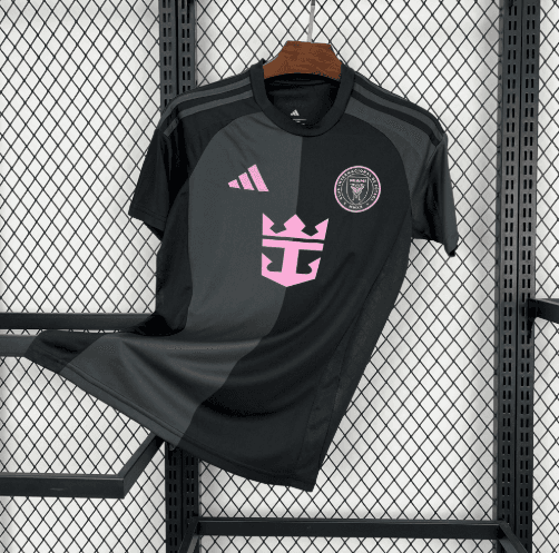 Inter Miami maillot noir 24/25