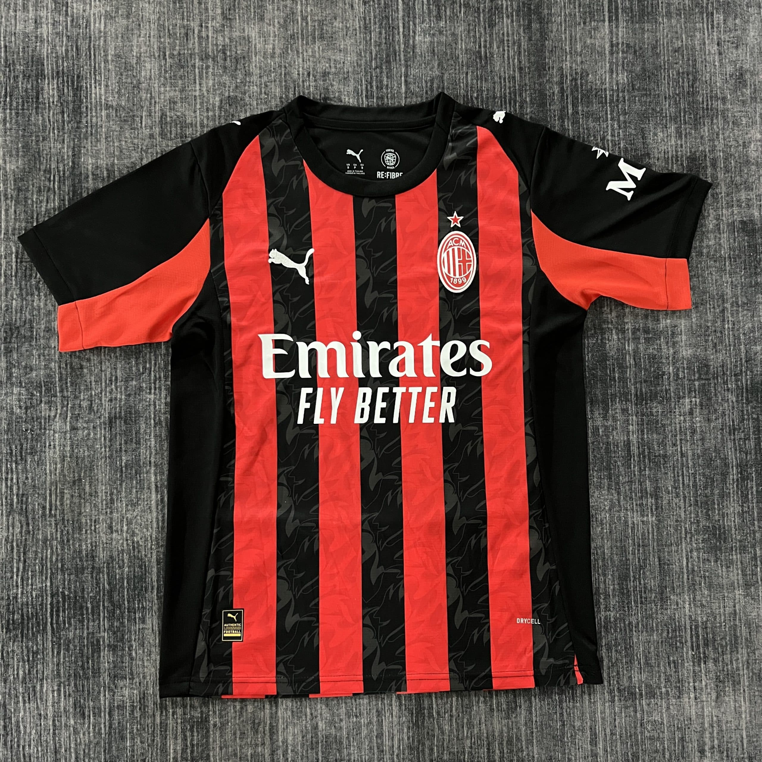 Milan AC maillot domicile 25/26