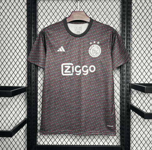 Ajax maillot pre-match 24/25