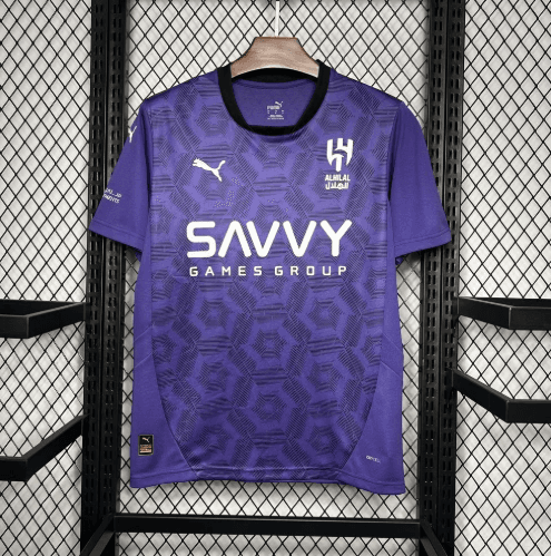 al hilal maillot third 24/25
