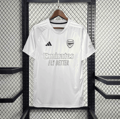 Arsenal maillot de foot blanc 24/25