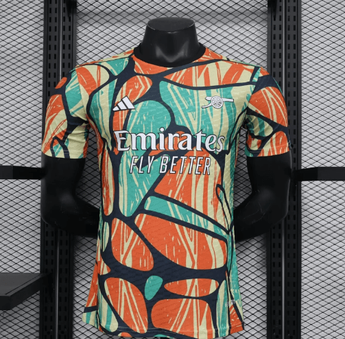 Arsenal maillot pre-match 24/25
