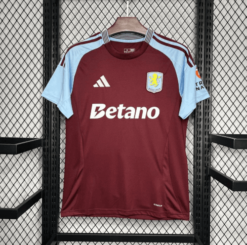 Aston villa maillot de foot 24/25
