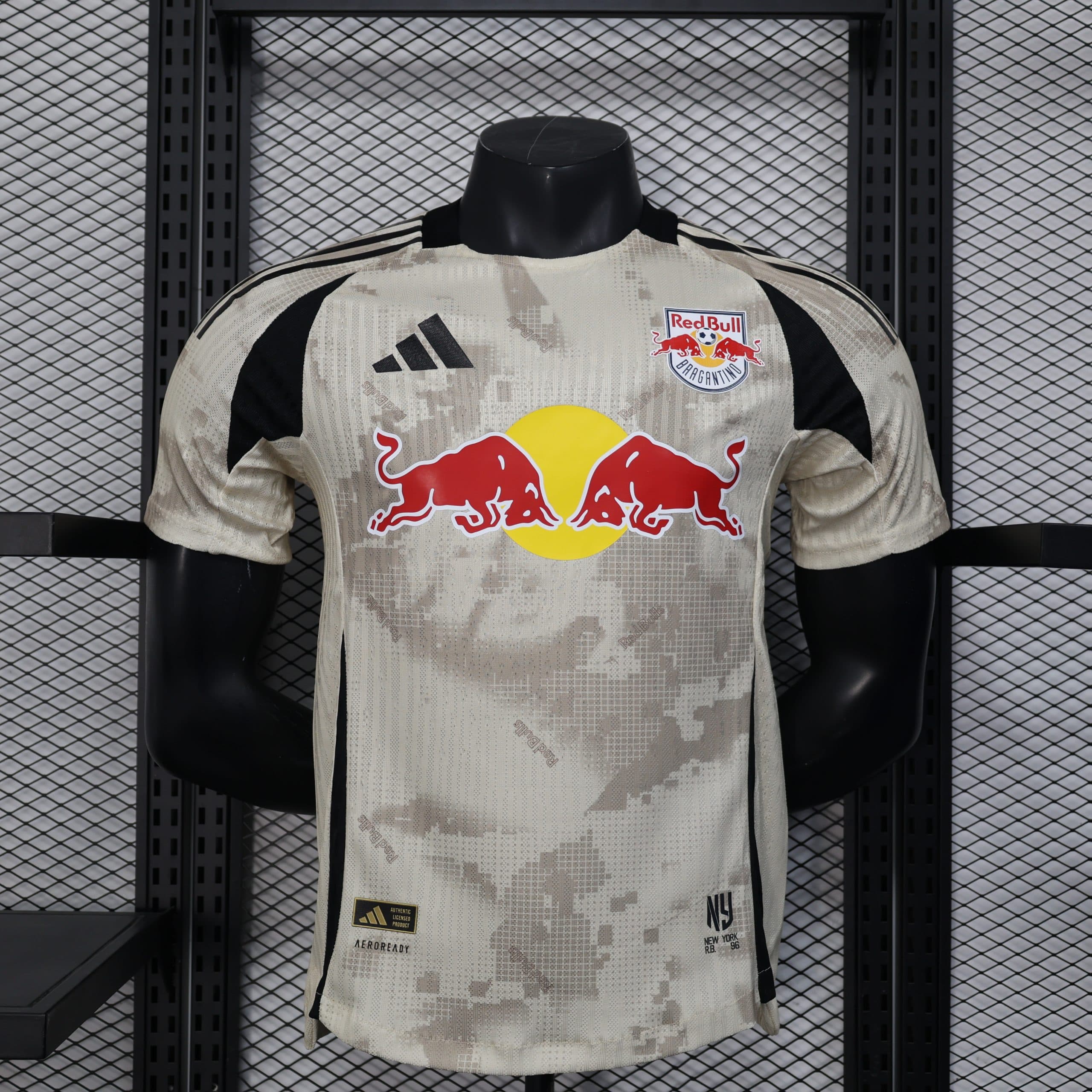 New York Red Bull Maillot entrainement 25/26