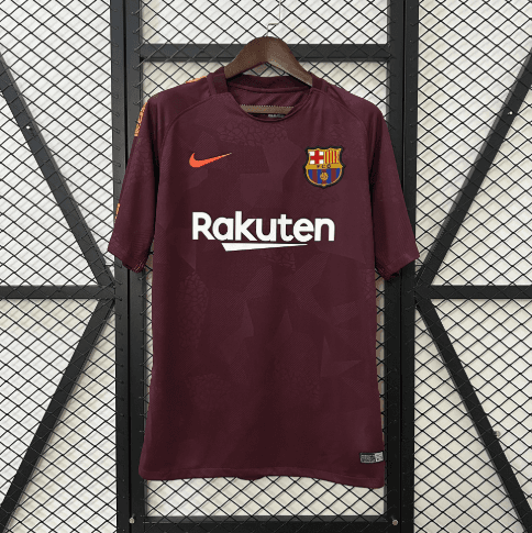 Barcelone maillot retro 17/18