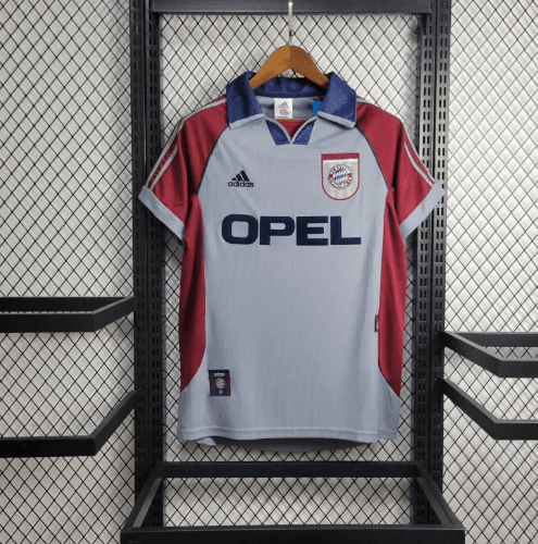 Bayern Munich maillot retro 1998/1999