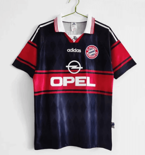 Bayern Munich maillot retro 1997/1999