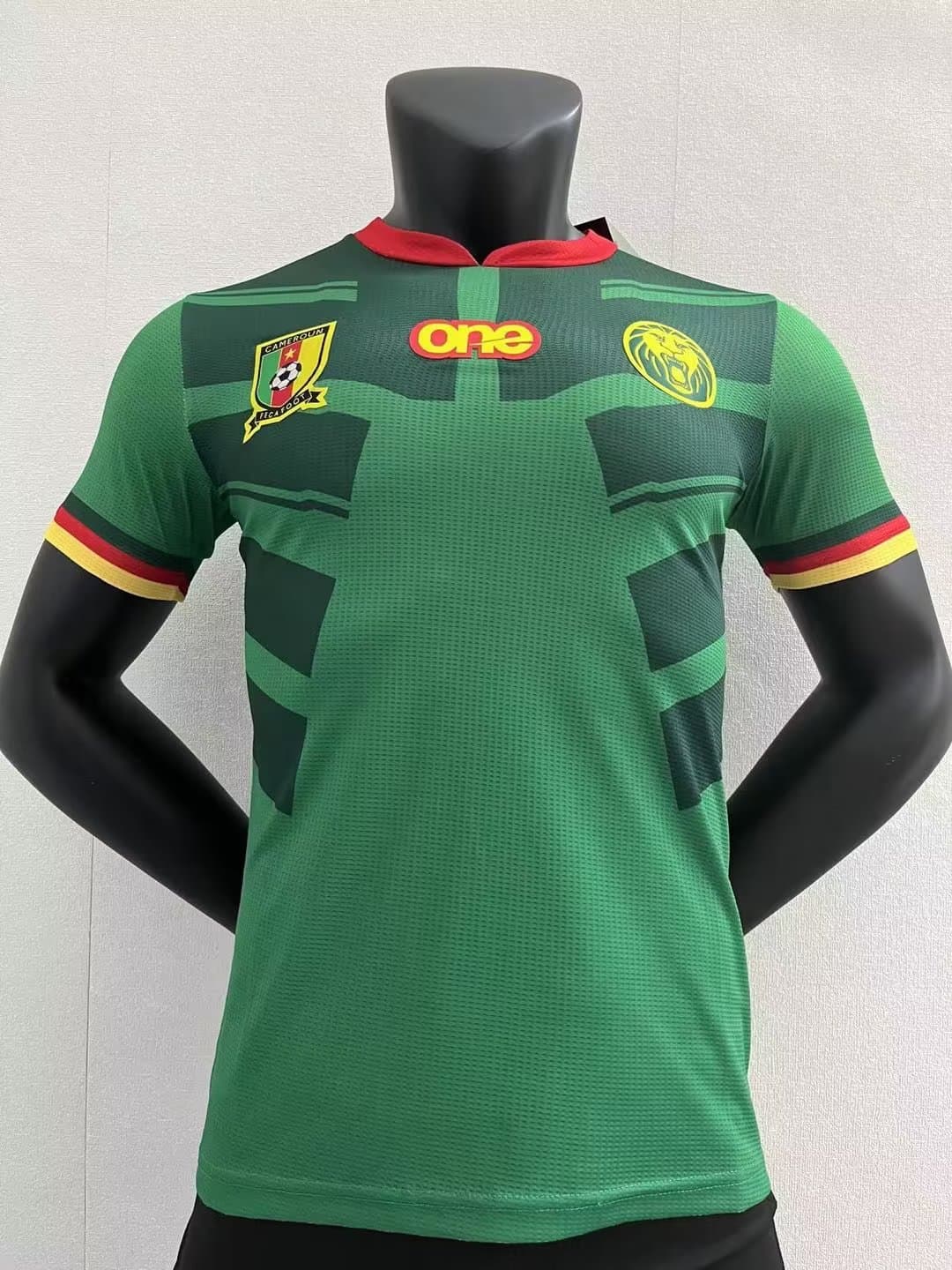 Cameroun maillot domicile 23/24 – Version Player