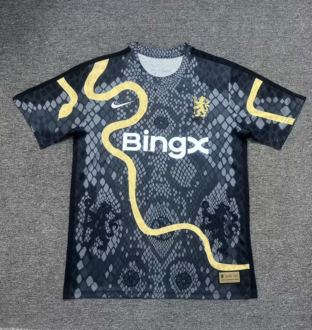 Chelsea Maillot concept 25/26