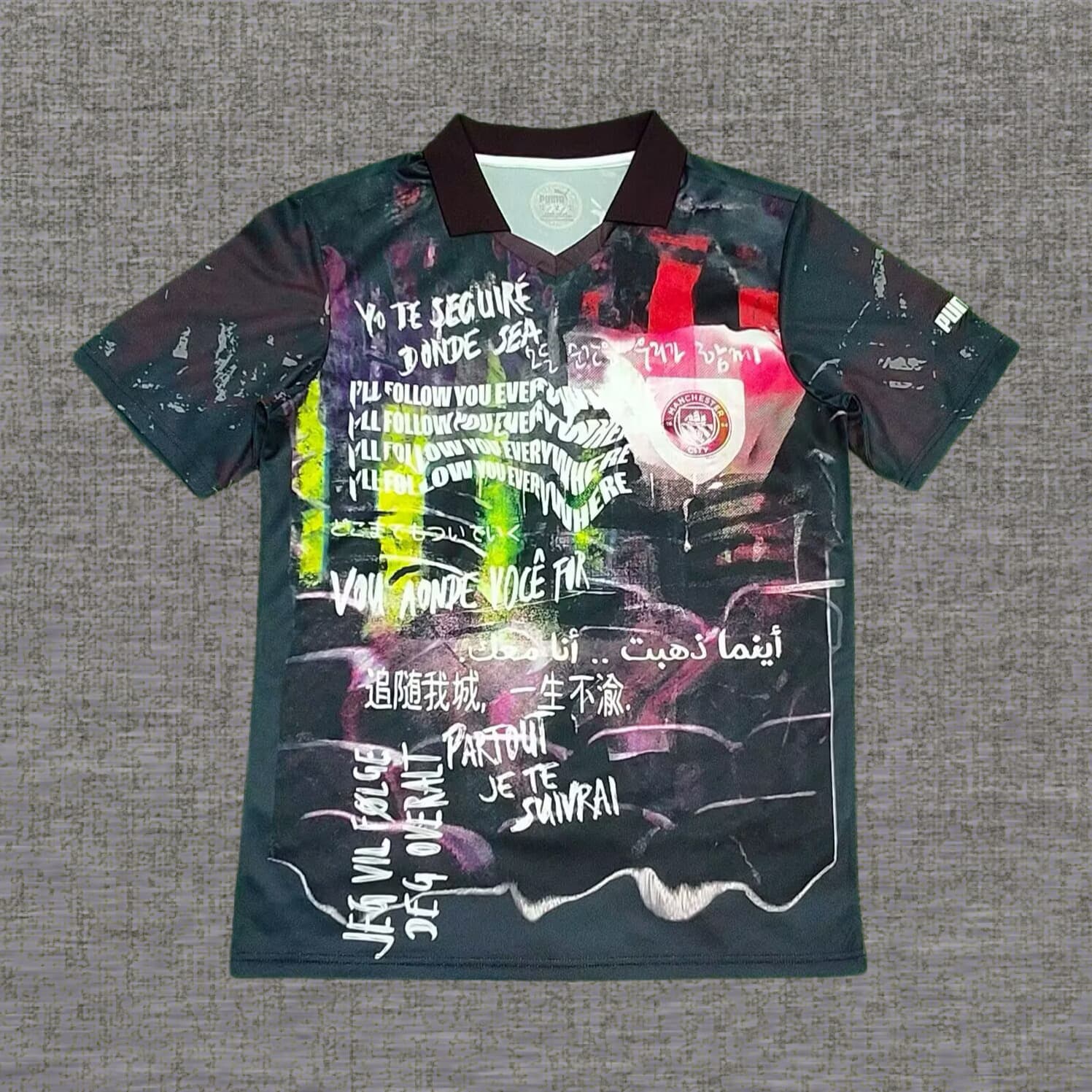 Manchester City maillot concept 25/26