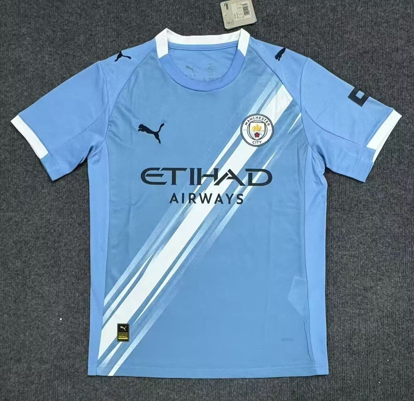 Manchester City maillot domicile 25/26