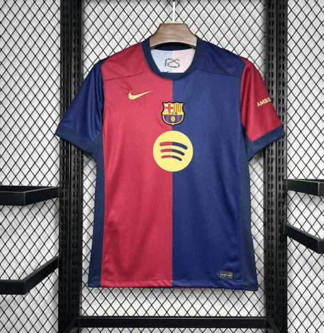Barcelone maillot domicile 24/25