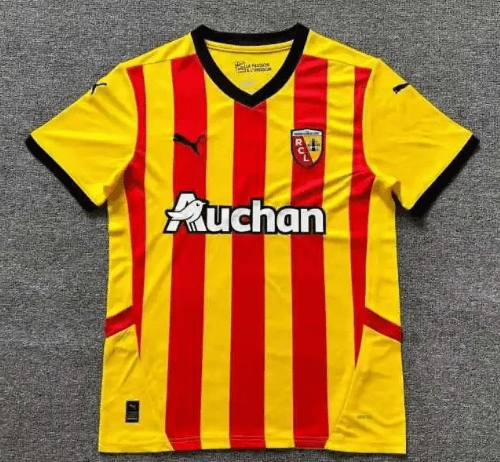 RC Lens maillot domicile 24/25