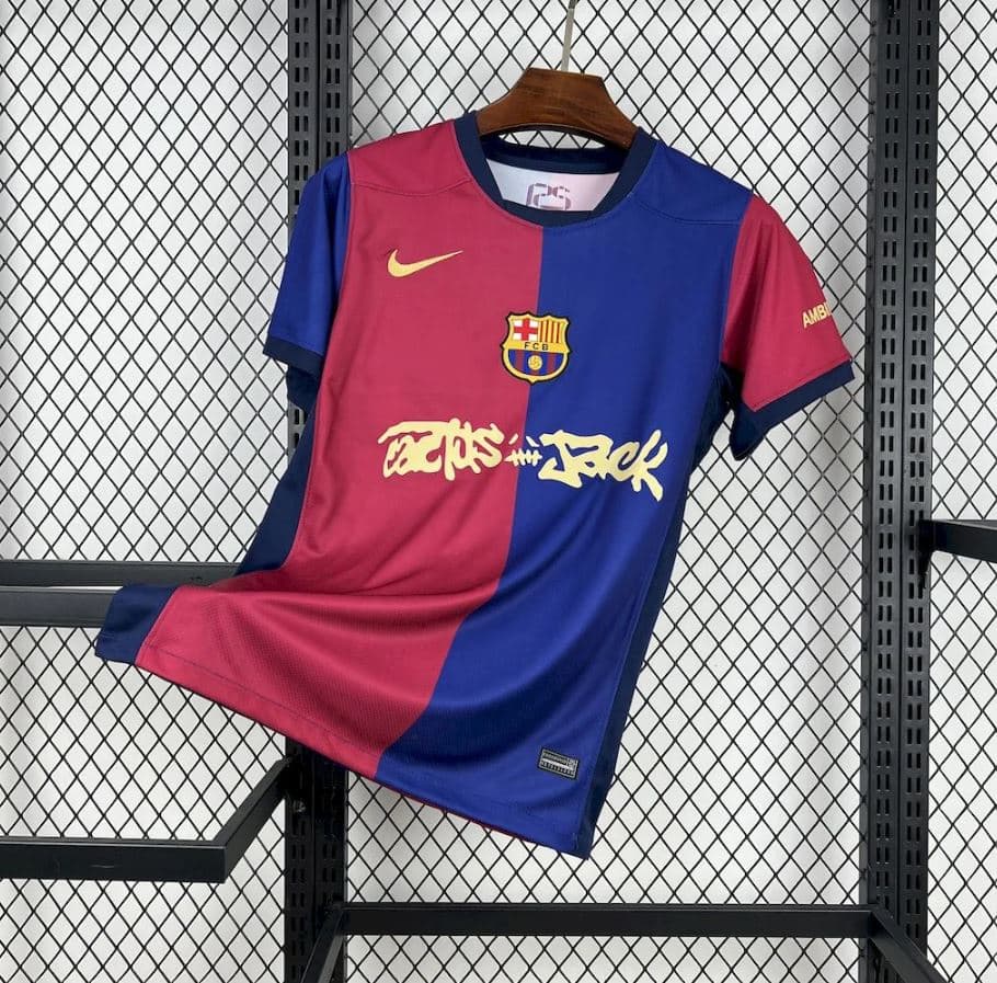 FC Barcelone maillot cactus jack