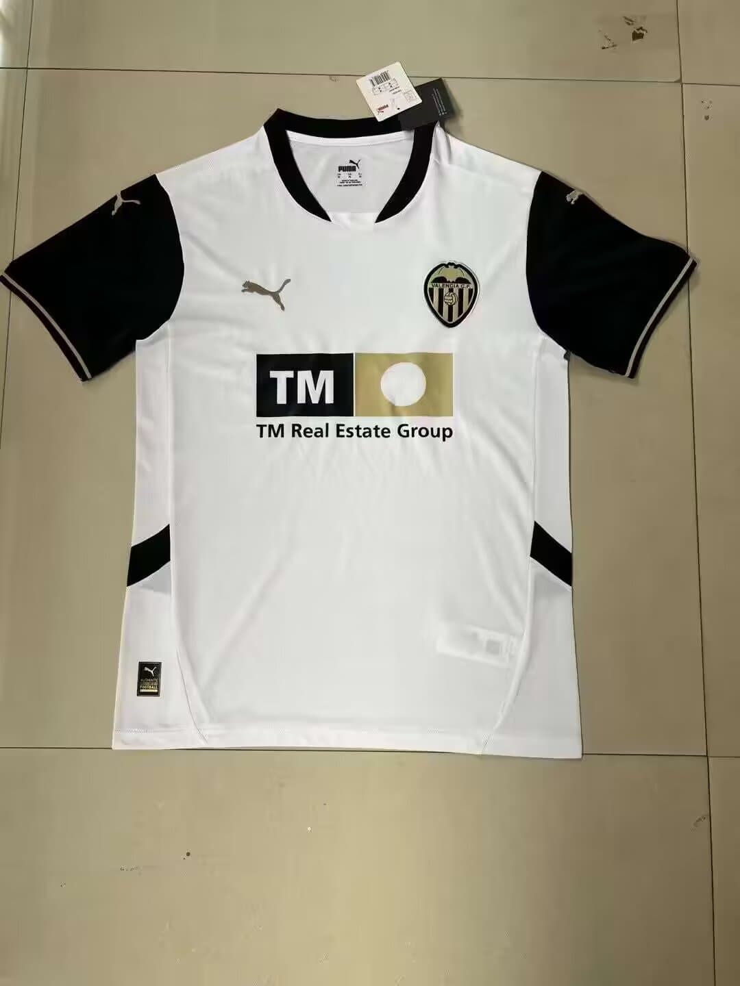 Valence maillot extérieur 24/25