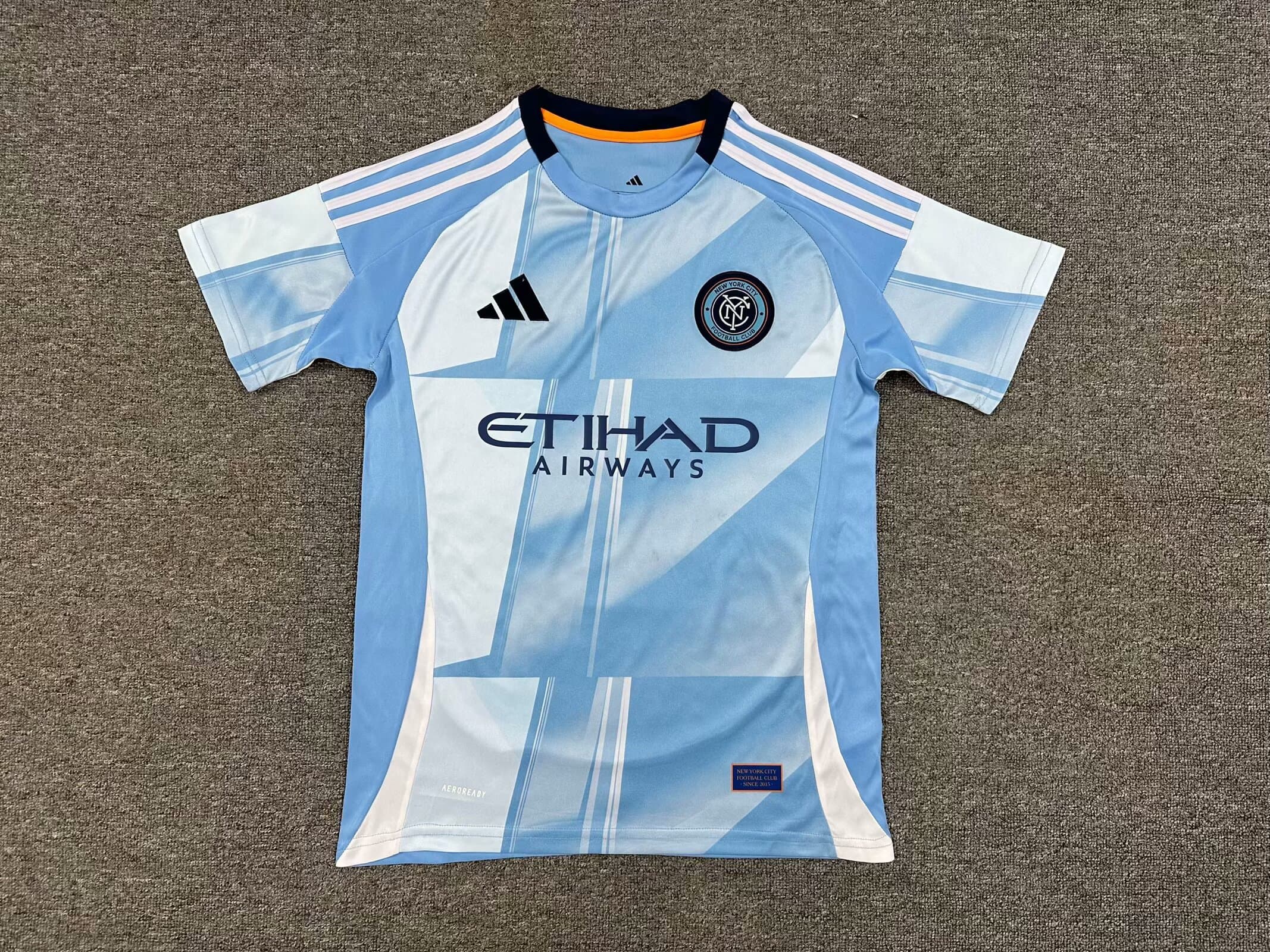 New York City maillot domicile 25/26