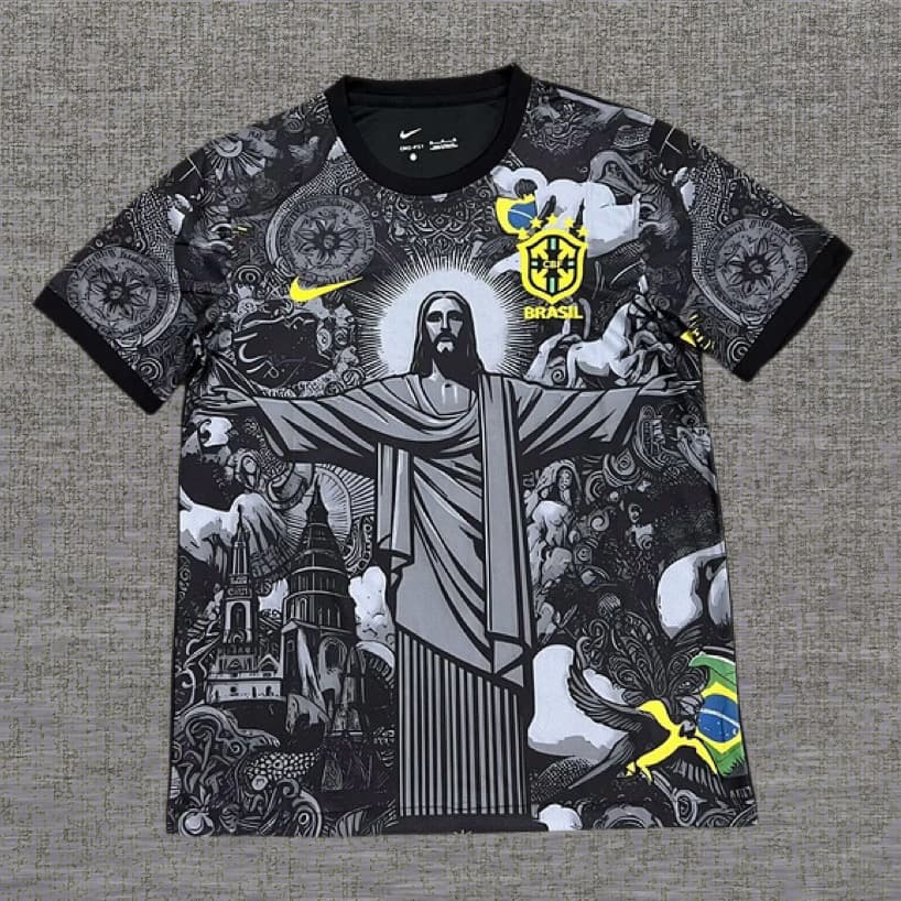 Bresil maillot concept 24/25