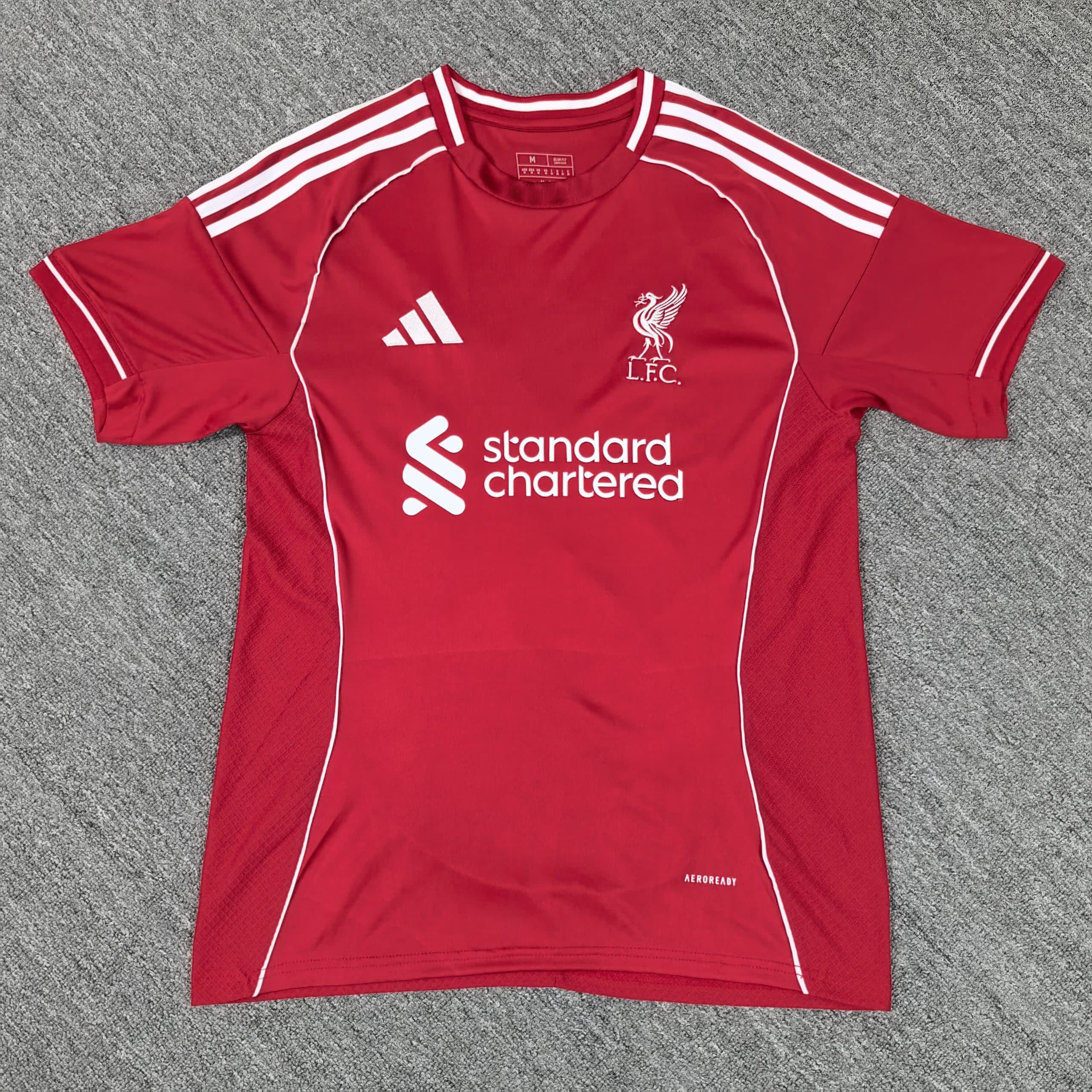 Liverpool maillot domicile 25/26