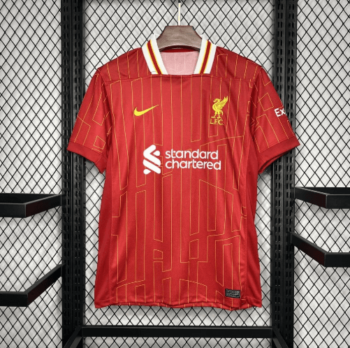 Liverpool maillot domicile 24/25