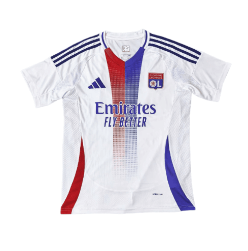 Lyon maillot domicile 24/25