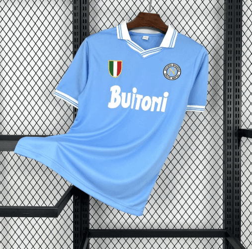Naples maillot retro 1986/1987