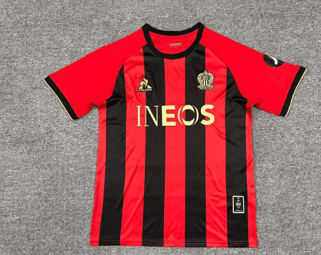 OG Nice maillot domicile 24/25