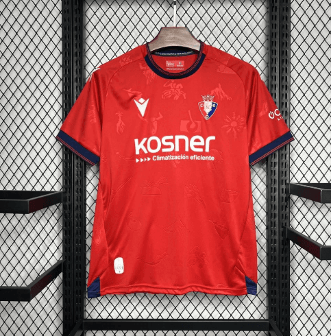 Osasuna maillot domicile 24/25