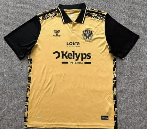 saint etienne maillot extérieur 24/25