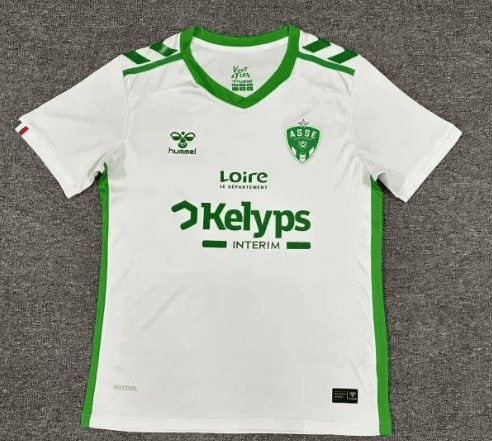 saint Etienne maillot domicile 24 25
