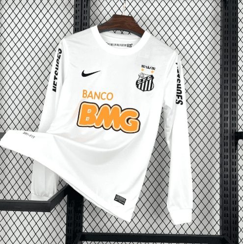 santos maillot retro 2011/2012 manches longues