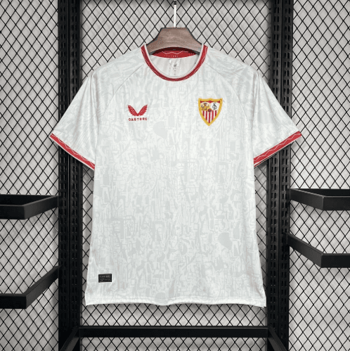 Séville maillot domicile 24/25