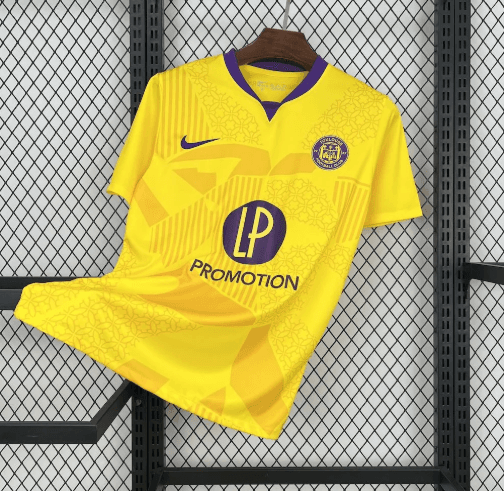 FC Toulouse maillot extérieur 24/25