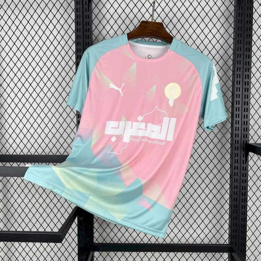 Maroc maillot de foot concept 25/26