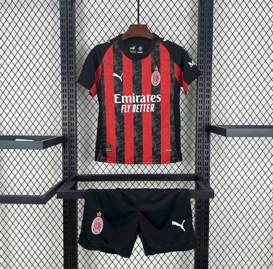 AC Milan Kit Enfant 25/26 + short