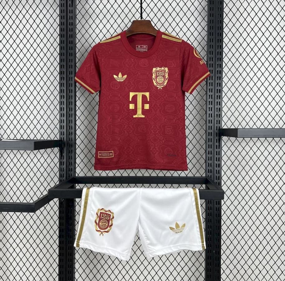 Bayern Munich Kit Enfant 25/26 + short