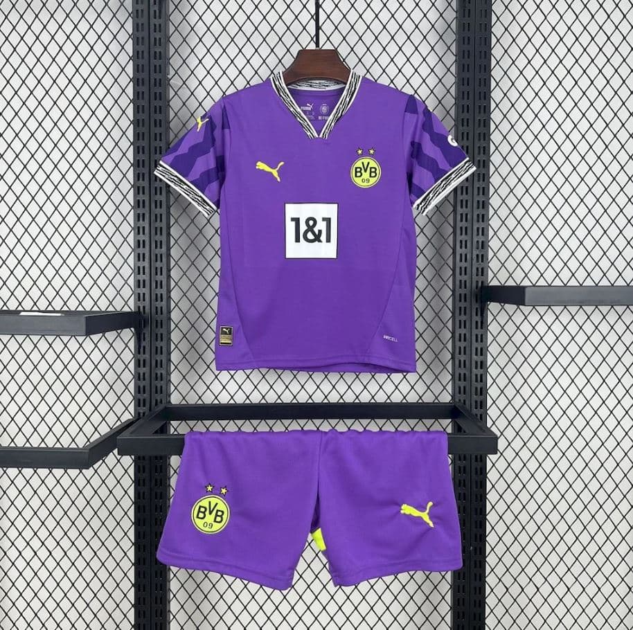 Borussia Dortmund Kit Enfant 25/26 + short