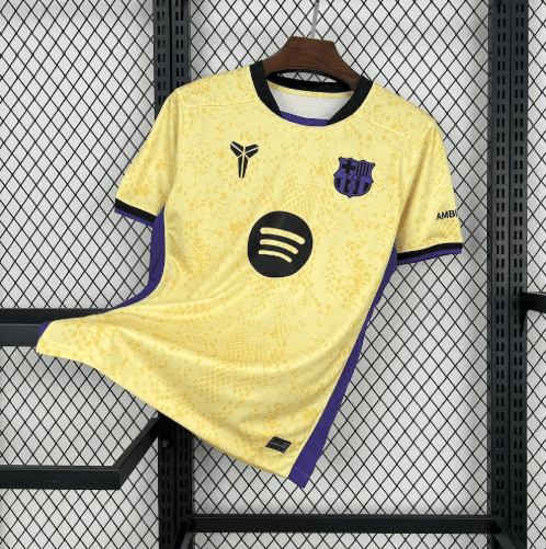 Barcelone maillot de foot extérieur 25/26